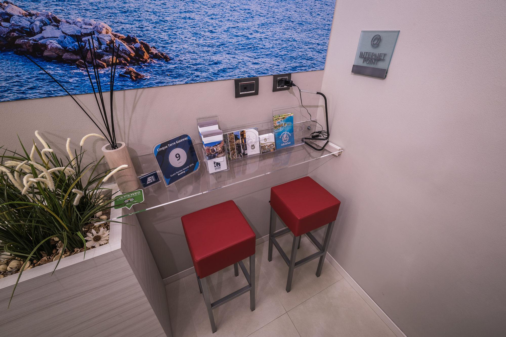 Cinque Terre Gateway Hotel La Spezia Eksteriør billede